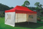 Folding canopy