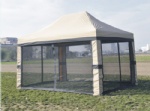 Folding canopy