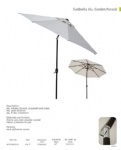 Patio umbrella